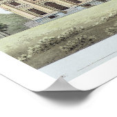 レーキ王室のン宮殿、公園からの眺め、' ポスター (角)