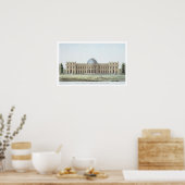 レーキ王室のン宮殿、公園からの眺め、' ポスター (キッチン)