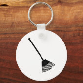 レーキ キーホルダー (正面)