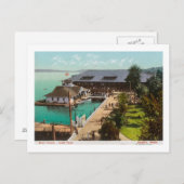 レーキ・レイク・レーシ・パークの空中眺め ポストカード (正面/裏面)