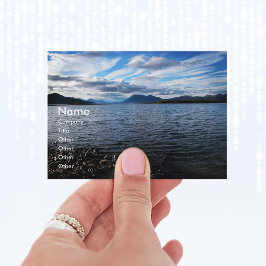 レークアレカギクの名刺 名刺