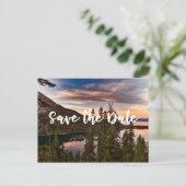 レークタホ - Save the Date ポストカード (スタンド正面)