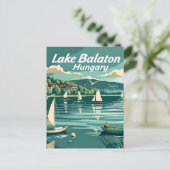レークバラトンハンガリー ポストカード (スタンド正面)