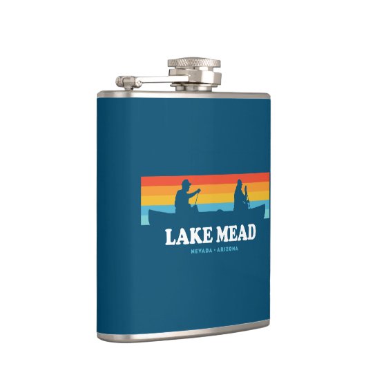 レークメドネバダアリゾナカヌー フラスク (右)