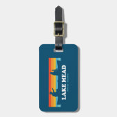 レークメドネバダアリゾナカヌー ラゲッジタグ (正面縦)