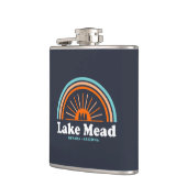 レークメドネバダアリゾナ虹 フラスク (左)