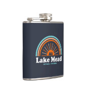 レークメドネバダアリゾナ虹 フラスク (右)