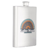 レークメドネバダアリゾナ虹 フラスク (右)