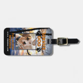 レークランドサービス犬写真付き身分証明書 ラゲッジタグ (正面横)