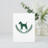 レークランド・テリア ポストカード (スタンド正面)