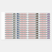 レークールス気に名前をカスタムするラベル防水 ラベル (シート)