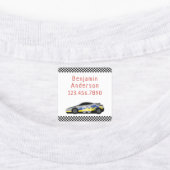 レークールス気に名前をカスタムするラベル ラベル (貼付)