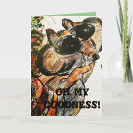 レークーン誕生日キッズ誕生日 カード