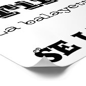 レーグルデトワレット ポスター (角)