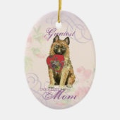 レーケノワハートMOMセラミックオーナメント セラミックオーナメント (正面)