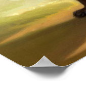 レーケノワベルギーシェパードドッグ ポスター (角)