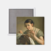 レーケメーカー1823年 マグネット (正面/裏面)