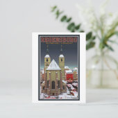 レーゲンスバーグネウプファルプラッツクリスティーキンドルマークト ポストカード (スタンド正面)