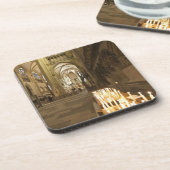 レーゲンスブルクにある聖ペテロ大聖堂のインテリア コースター (左側)