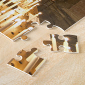 レーゲンスブルクにある聖ペテロ大聖堂のインテリア ジグソーパズル (側面)