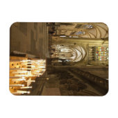 レーゲンスブルクにある聖ペテロ大聖堂のインテリア マグネット (横)