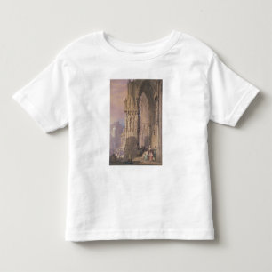 レーゲンスブルクのカテドラルのポーチ トドラーTシャツ
