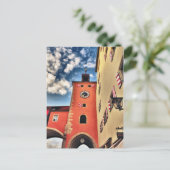 レーゲンスブルク時計塔HDR ポストカード (スタンド正面)