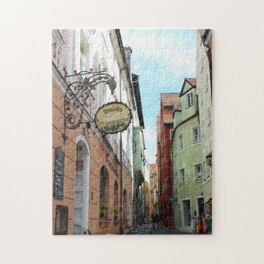 レーゲンスブルク東部バイエルン。 ジグソーパズル (縦)