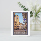 レーゲンスブルク – アルテスラトーウス ポストカード (スタンド正面)