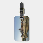 レーゲンスブルク、ドイツ ラゲッジタグ (正面縦)