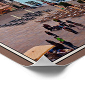 レーゲンスブルク – ネウプファルプラッツ ポスター (角)