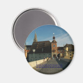 レーゲンスブルク マグネット (正面/裏面)