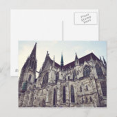 レーゲンズバーグドーム ポストカード (正面/裏面)