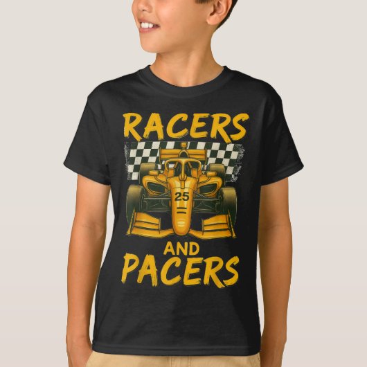 レーサーとスピード狂 Tシャツ (正面)