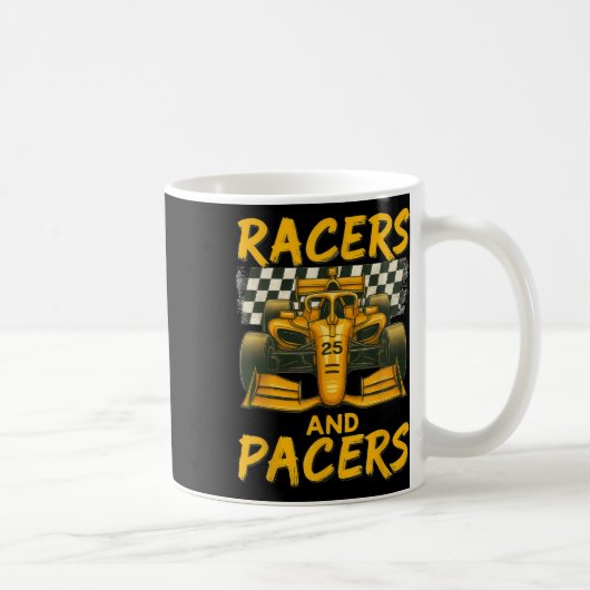レーサーとペーサー コーヒーマグカップ (右)