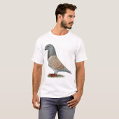 レーサーに劣性オパールを示して下さい Tシャツ (正面フル)