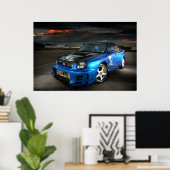 レーサーのインポート ポスター (ホームオフィス)