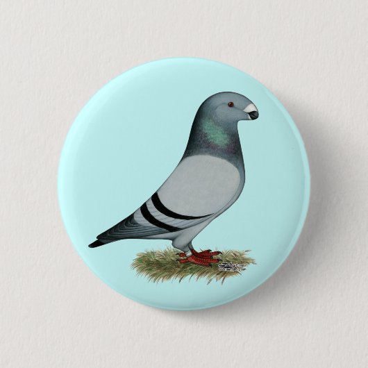 レーサーの概念を示して下さい 缶バッジ (正面)