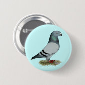 レーサーの概念を示して下さい 缶バッジ (正面&裏面)