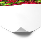 レーサーを赤で表示 ポスター (角)