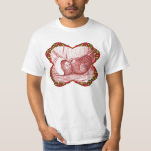 レーサーを赤で表示 Tシャツ