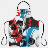 レーサースカル:ヴィンテージのシームレスな反乱。 エプロン (正面)