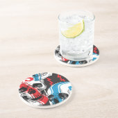 レーサースカル:ヴィンテージのシームレスな反乱。 コースター (側面)