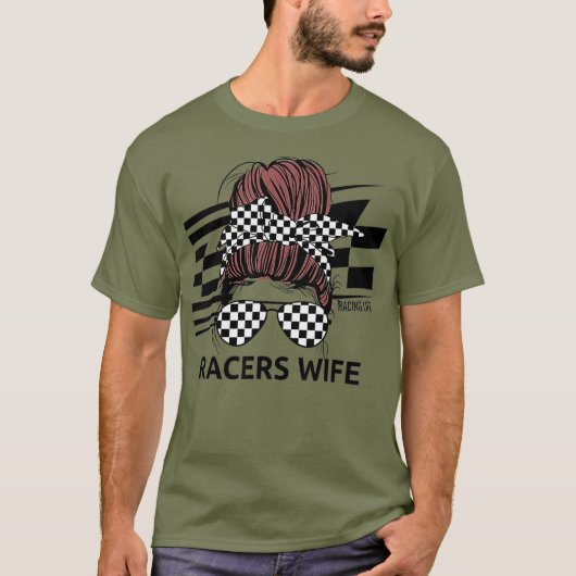 レーサーズウィザーズMessy Bunレース Tシャツ (正面)