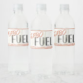 レーサーパーティーウォーターボトルラベル ペットボトルラベル (ボトル)