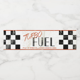 レーサーパーティーウォーターボトルラベル ペットボトルラベル