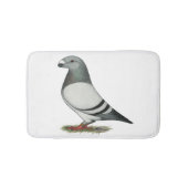 レーサーブルーバーハトを表示 バスマット (正面)