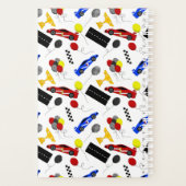 レーサープランナー プランナー手帳 (裏面)