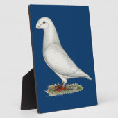 レーサーホワイトを表示 フォトプラーク (側面)