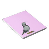 レーサーミスマークの表示 ノートパッド (アングル)